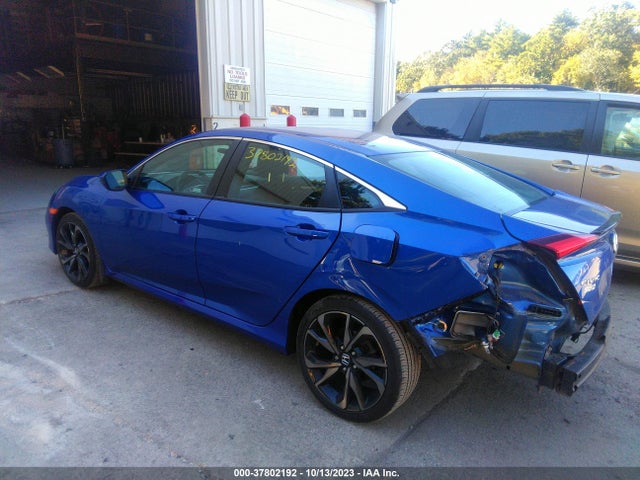 2021 HONDA CIVIC SPORT VIN: 2HGFC2F89MH517844