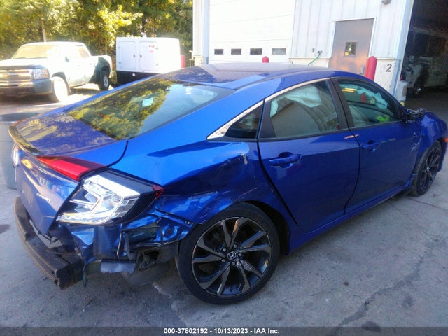 2021 HONDA CIVIC SPORT VIN: 2HGFC2F89MH517844