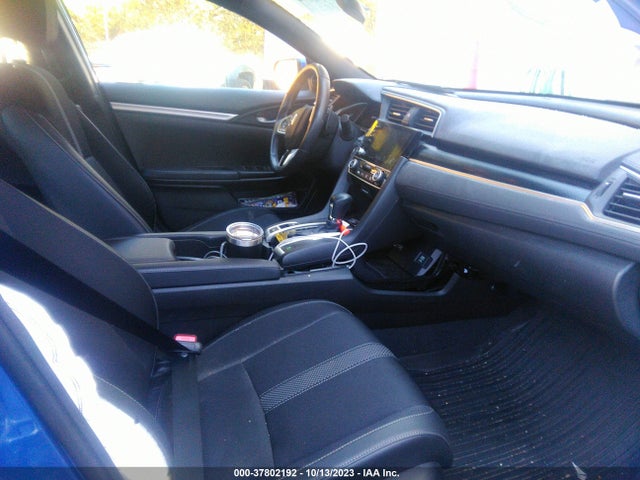 2021 HONDA CIVIC SPORT VIN: 2HGFC2F89MH517844