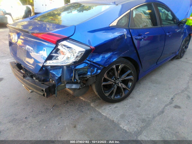 2021 HONDA CIVIC SPORT VIN: 2HGFC2F89MH517844