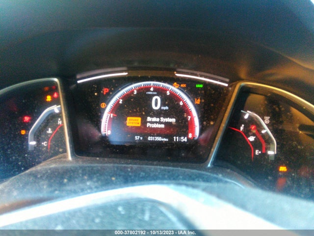 2021 HONDA CIVIC SPORT VIN: 2HGFC2F89MH517844
