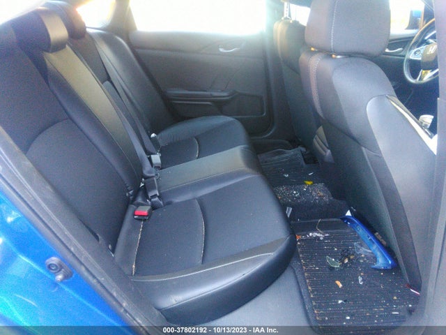 2021 HONDA CIVIC SPORT VIN: 2HGFC2F89MH517844