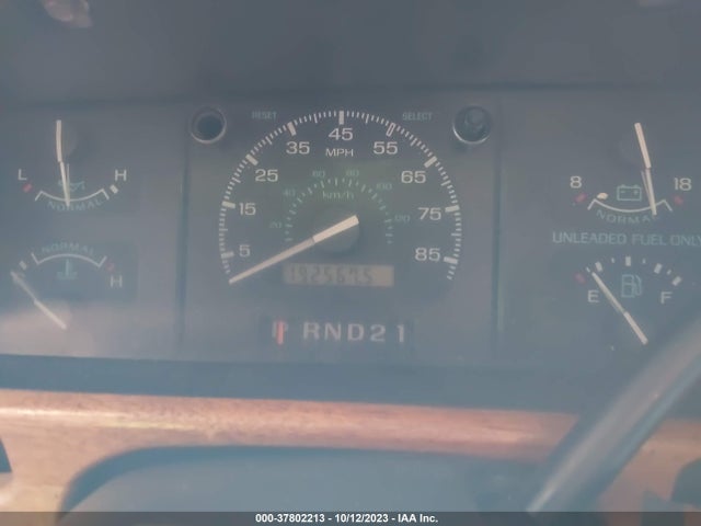 1995 FORD ECONOLINE E150 VAN VIN: 1FDEE14H3SHC08984