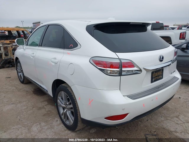 2T2ZB1BA0FC004072 Lexus RX 450H