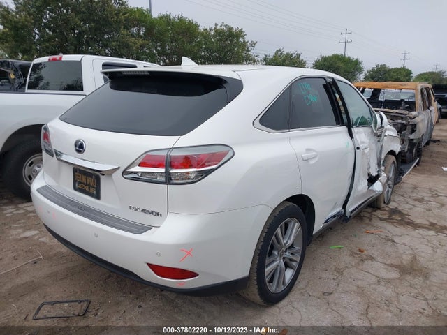 2T2ZB1BA0FC004072 Lexus RX 450H