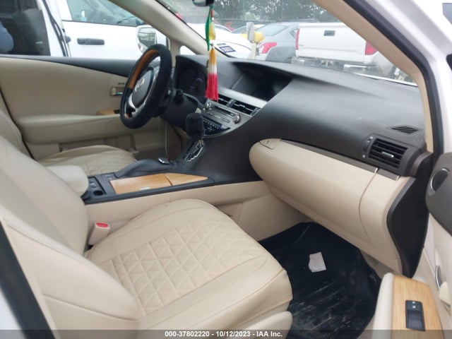 2T2ZB1BA0FC004072 Lexus RX 450H