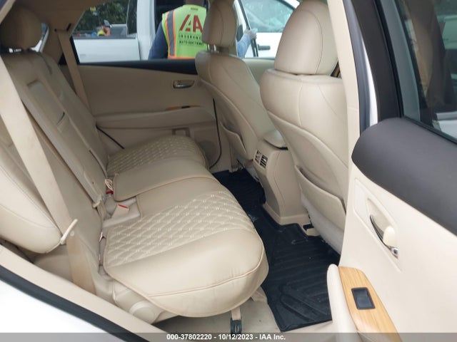 2T2ZB1BA0FC004072 Lexus RX 450H