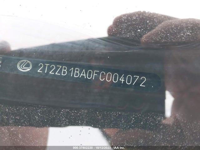 2T2ZB1BA0FC004072 Lexus RX 450H