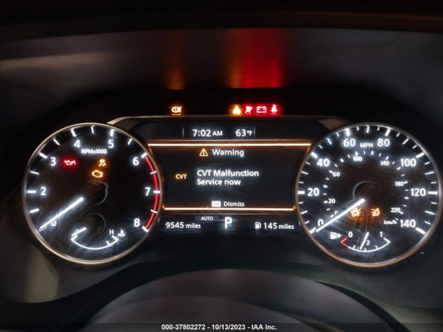 5N1BT3BB8PC774291 Nissan ROGUE SV