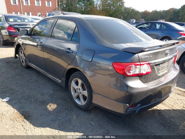 2013 TOYOTA COROLLA S VIN: 5YFBU4EEXDP202722