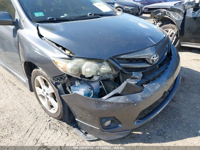 2013 TOYOTA COROLLA S VIN: 5YFBU4EEXDP202722