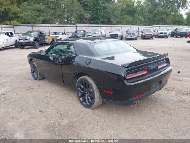 2C3CDZAG1NH257354 Dodge Challenger Sxt