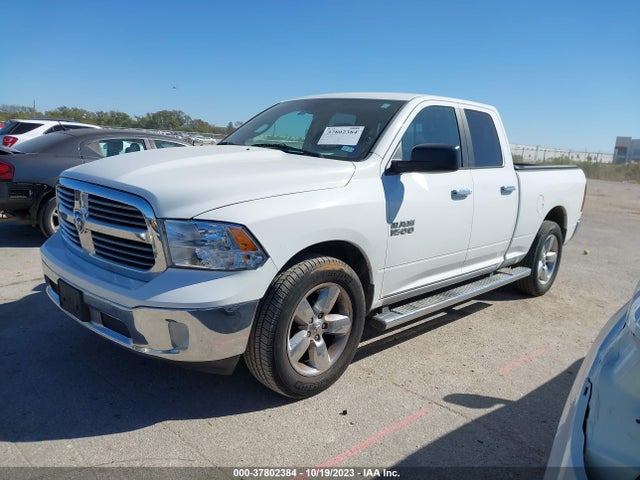 RAM 1500 Big Horn 2015 1C6RR6GG6FS569362 Image 2