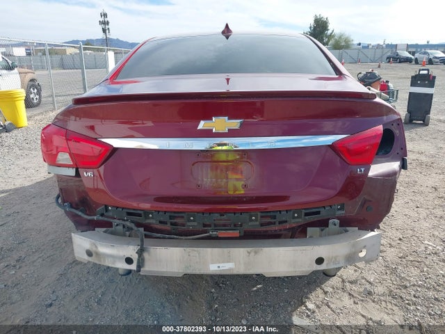 Chevrolet IMPALA LT 2016 2G1115S30G9200830 Image 6