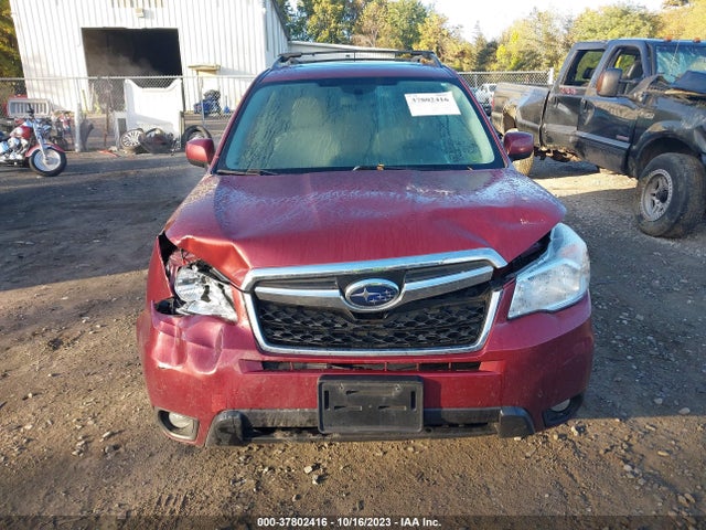 2015 SUBARU FORESTER 2.5I PREMIUM VIN: JF2SJADC0FH541772