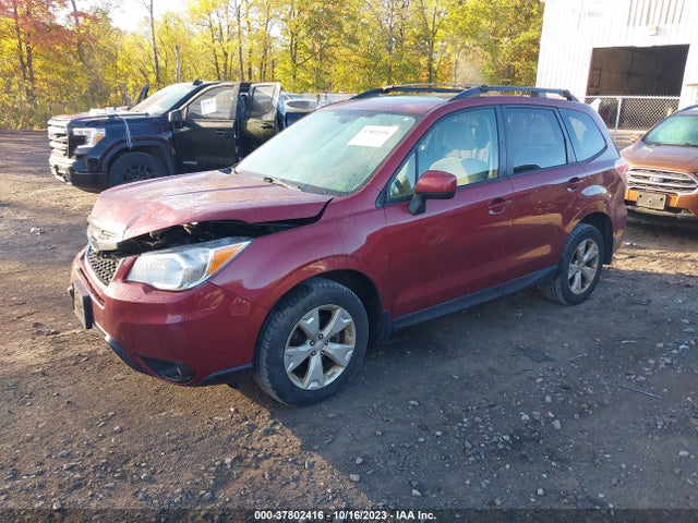 2015 SUBARU FORESTER 2.5I PREMIUM VIN: JF2SJADC0FH541772