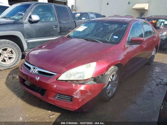 2006 HONDA ACCORD SDN EX/EX-L WITH NAVI VIN: 1HGCM56716A140226