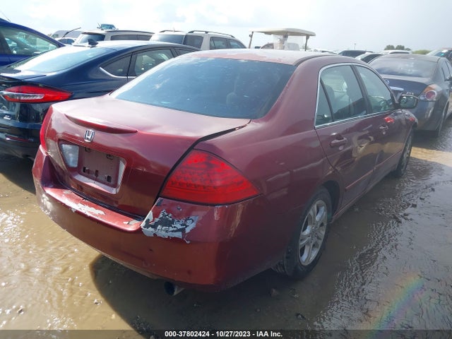 2006 HONDA ACCORD SDN EX/EX-L WITH NAVI VIN: 1HGCM56716A140226