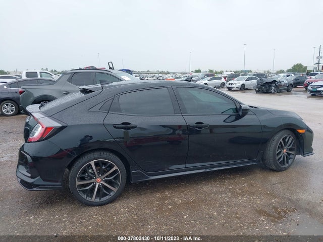 Honda Civic Hatchback Sport 2021 SHHFK7H42MU222629 Image 13