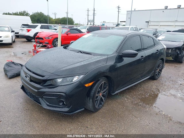 Honda Civic Hatchback Sport 2021 SHHFK7H42MU222629 Image 2