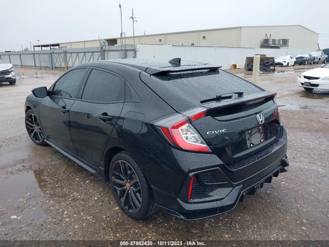 Honda Civic Hatchback Sport 2021 SHHFK7H42MU222629 Image 3