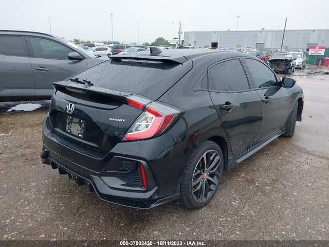 Honda Civic Hatchback Sport 2021 SHHFK7H42MU222629 Image 4
