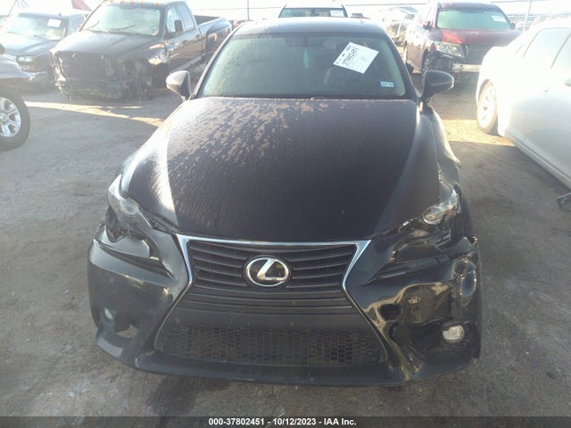 2015 LEXUS IS 250 VIN: JTHBF1D24F5062214