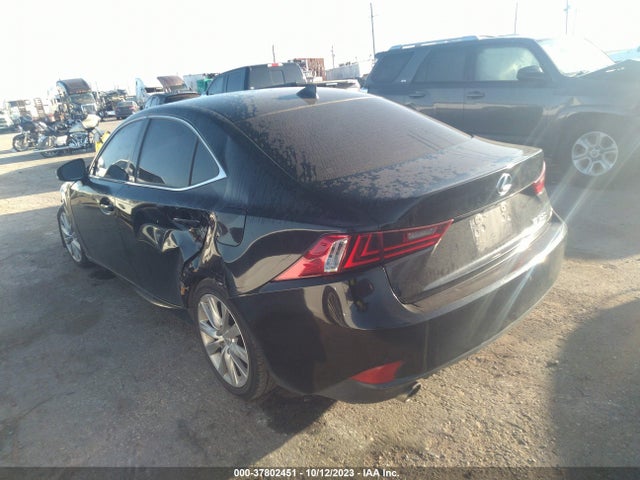 2015 LEXUS IS 250 VIN: JTHBF1D24F5062214
