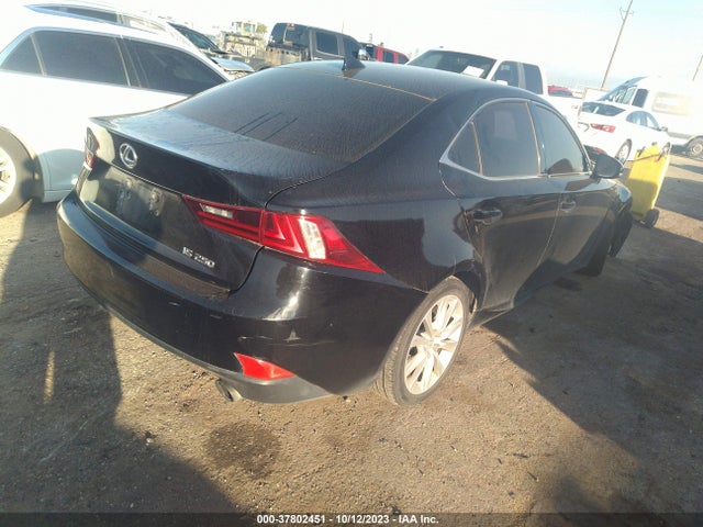 2015 LEXUS IS 250 VIN: JTHBF1D24F5062214