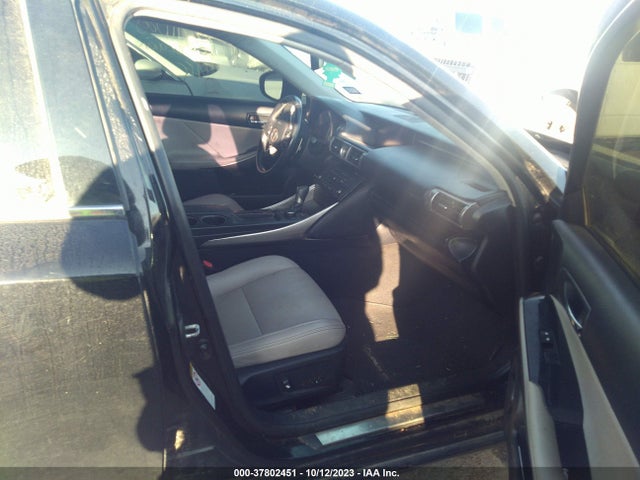 2015 LEXUS IS 250 VIN: JTHBF1D24F5062214