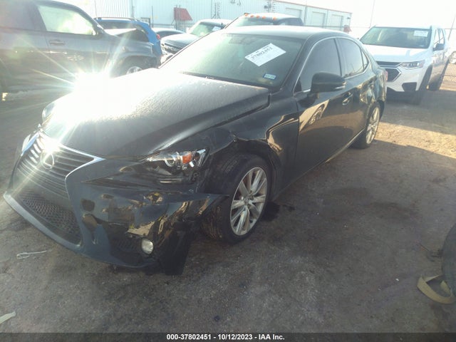 2015 LEXUS IS 250 VIN: JTHBF1D24F5062214