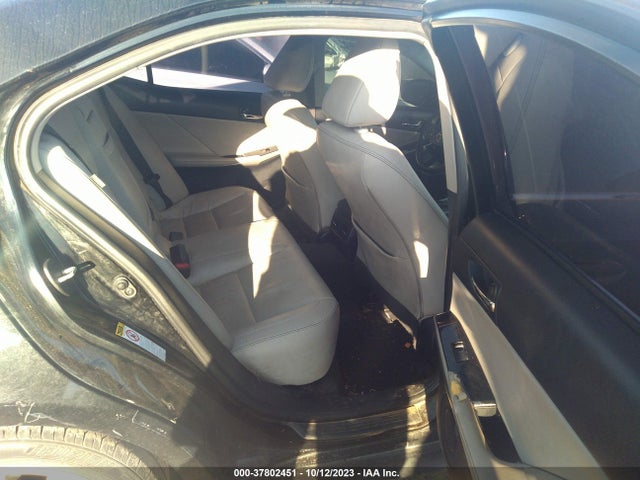 2015 LEXUS IS 250 VIN: JTHBF1D24F5062214