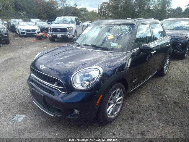 2016 MINI COOPER COUNTRYMAN WMWZC5C58GWU02226 Photo 1