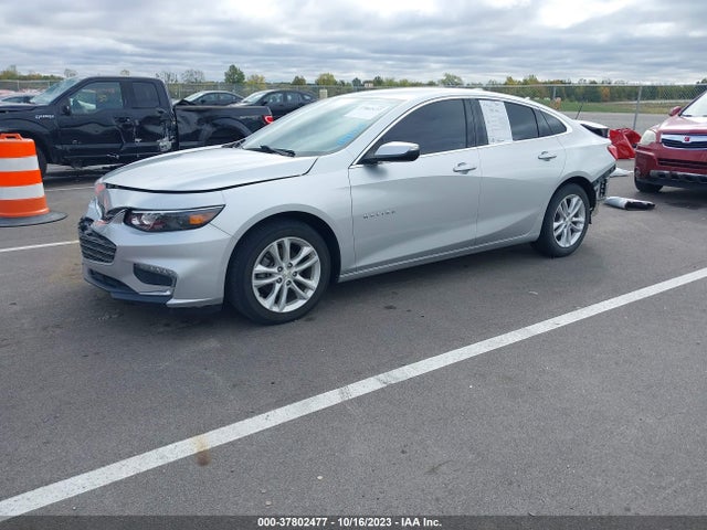 Chevrolet MALIBU LT 2017 1G1ZE5ST9HF120278 Image 2