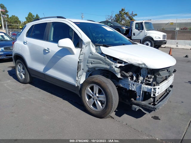 Chevrolet Trax Lt 2018 KL7CJLSB9JB657182 Image 1