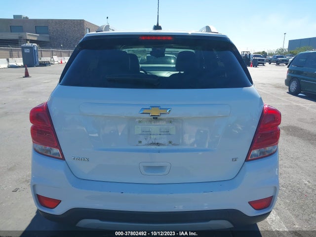 Chevrolet Trax Lt 2018 KL7CJLSB9JB657182 Image 17