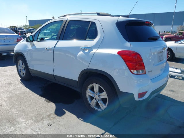 Chevrolet Trax Lt 2018 KL7CJLSB9JB657182 Image 3