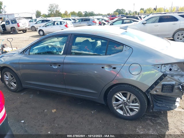 2019 HYUNDAI ELANTRA SEL VIN: KMHD84LF2KU743087