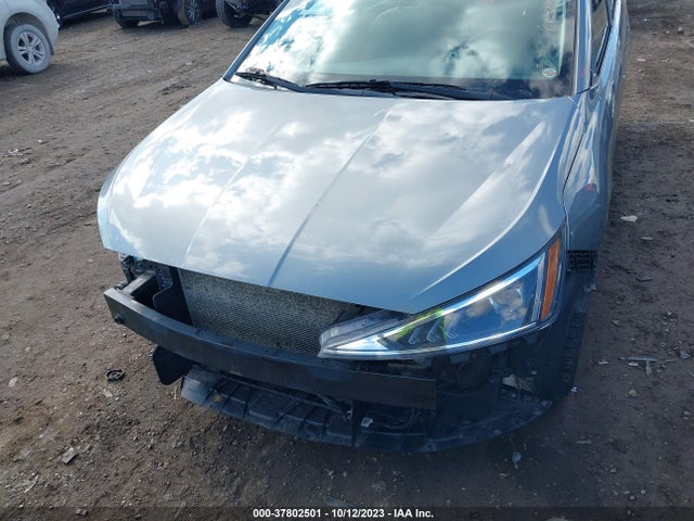 2019 HYUNDAI ELANTRA SEL VIN: KMHD84LF2KU743087