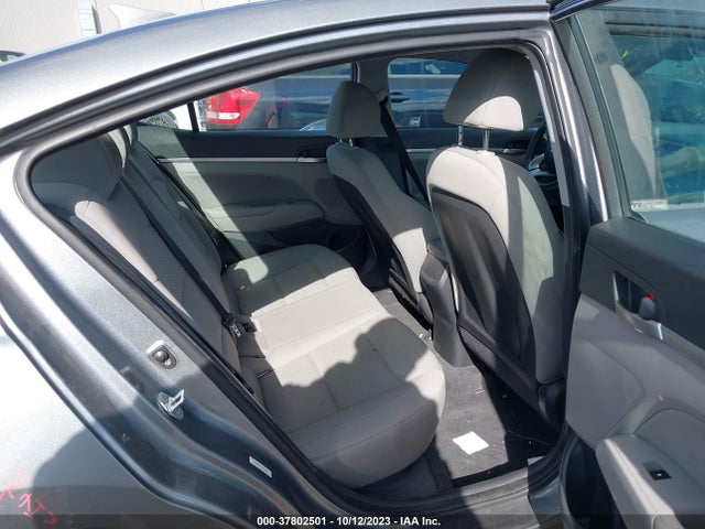 2019 HYUNDAI ELANTRA SEL VIN: KMHD84LF2KU743087