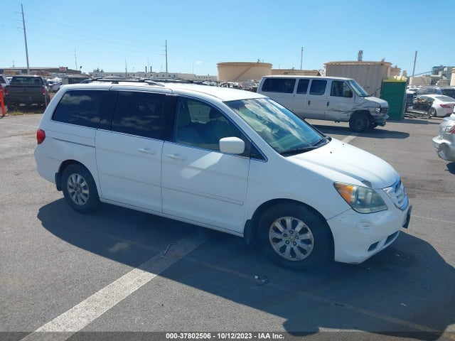 2008 HONDA ODYSSEY EX VIN: 5FNRL38458B078178