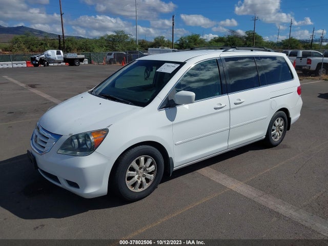 2008 HONDA ODYSSEY EX VIN: 5FNRL38458B078178
