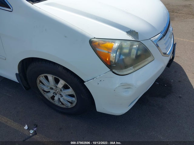 2008 HONDA ODYSSEY EX VIN: 5FNRL38458B078178