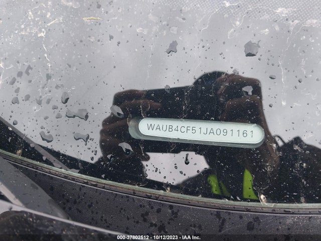 WAUB4CF51JA091161 Audi S5 Sportback Premium Plus