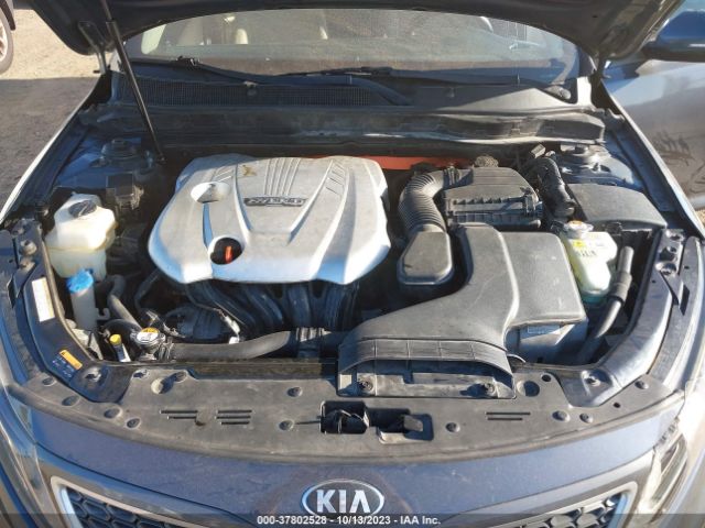 KNAGM4AD1E5069198 KIA Optima Hybrid Lx