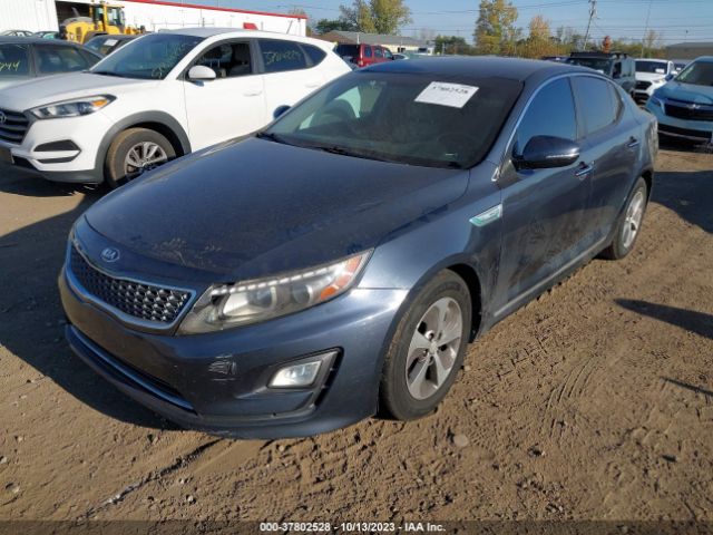 KNAGM4AD1E5069198 KIA Optima Hybrid Lx