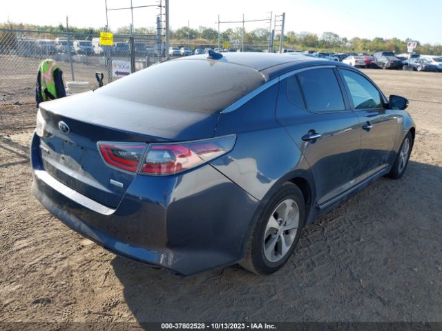 KNAGM4AD1E5069198 KIA Optima Hybrid Lx