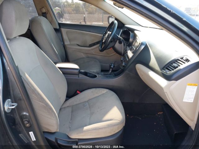 KNAGM4AD1E5069198 KIA Optima Hybrid Lx