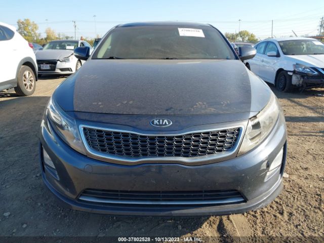 KNAGM4AD1E5069198 KIA Optima Hybrid Lx