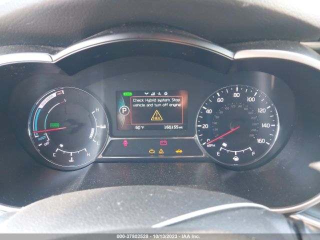 KNAGM4AD1E5069198 KIA Optima Hybrid Lx